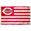 Cincinnati Reds Nation Flag 3x5 Banner - 757 Sports Collectibles