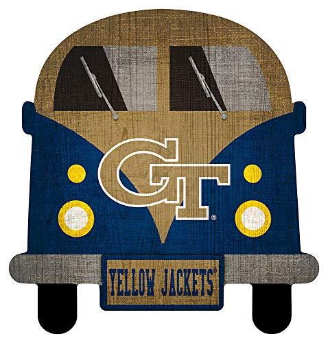 Fan Creations NCAA Georgia Tech Unisex Georgia Tech Team Bus Sign, Team Color, 12 inch - 757 Sports Collectibles