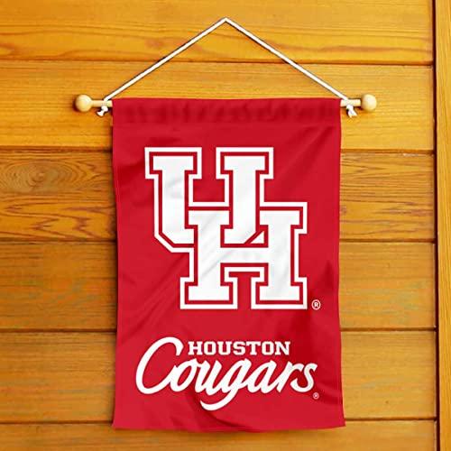 Houston Cougars Garden Flag and Yard Banner - 757 Sports Collectibles