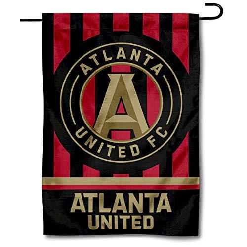 WinCraft Atlanta United Football Club Field Stripe Double Sided Garden Flag - 757 Sports Collectibles
