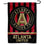 WinCraft Atlanta United Football Club Field Stripe Double Sided Garden Flag - 757 Sports Collectibles