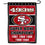 WinCraft San Francisco 49ers 5 Time Super Bowl Champions Double Sided Garden Flag - 757 Sports Collectibles