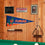 College Flags & Banners Co. Florida Gators Pennant Full Size Felt - 757 Sports Collectibles