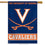 WinCraft NCAA University of Virginia Vertical Flag, 27" x 37" - 757 Sports Collectibles
