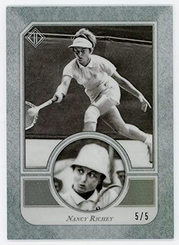 Nancy Richey 2020 Topps Transcendent Tennis VIP Card #41 5/5 - 757 Sports Collectibles