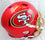 Patrick Willis Signed F/S San Francisco 49ers Flash Speed Helmet-Beckett W Hologram Gold - 757 Sports Collectibles