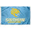 College Flags & Banners Co. Southern Jaguars Light Blue Flag - 757 Sports Collectibles