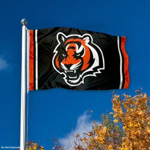 Cincinnati Bengals Large NFL 3x5 Flag - 757 Sports Collectibles