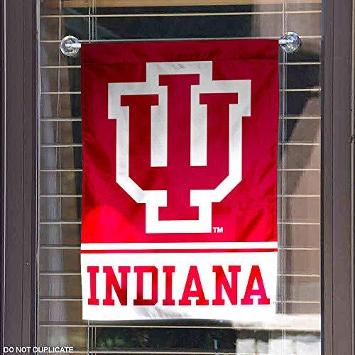 College Flags & Banners Co. IU Hoosiers Garden Flag - 757 Sports Collectibles