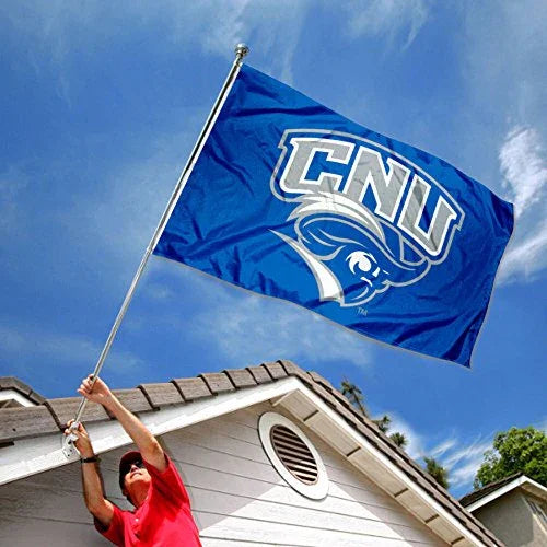 CNU Captains Large 3x5 College Flag - 757 Sports Collectibles