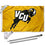 College Flags & Banners Co. VCU Rams Jumping Ram Flag and Pole Bracket Mount Bundle - 757 Sports Collectibles