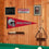 College Flags & Banners Co. Ohio State Buckeyes Football Helmet Pennant - 757 Sports Collectibles