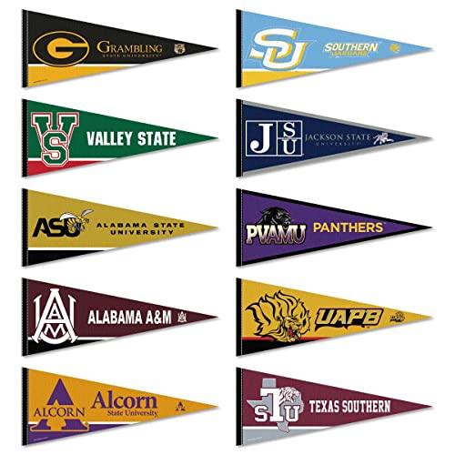 Southwestern Athletic Conference College Pennant Set - 757 Sports Collectibles