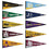 Southwestern Athletic Conference College Pennant Set - 757 Sports Collectibles