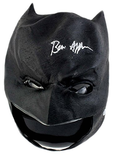 Ben Affleck Autographed/Signed Batman Black Mask - 757 Sports Collectibles