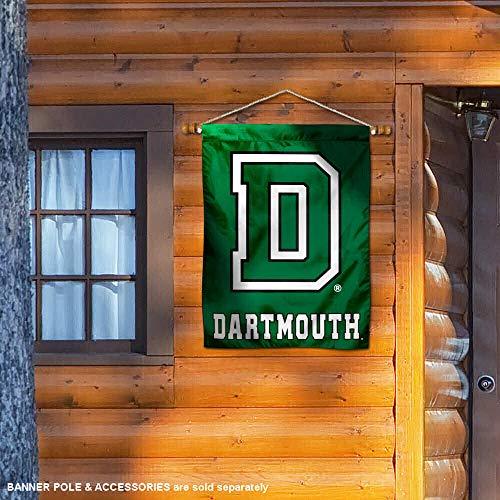 Dartmouth Big Green House Flag Banner - 757 Sports Collectibles