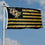 College Flags & Banners Co. Central Florida Knights Stars and Stripes Nation Flag - 757 Sports Collectibles