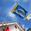 Los Angeles Chargers Wordmark 3x5 Outdoor Flag - 757 Sports Collectibles