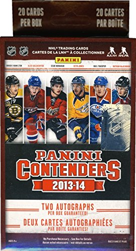 2013-14 Panini Contenders Hockey Blaster Box w/2 Autos Per - 757 Sports Collectibles