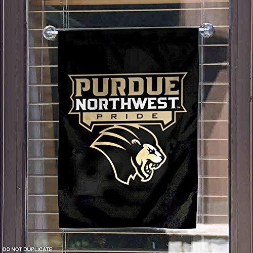 College Flags & Banners Co. Purdue Northwest Pride Garden Banner Flag - 757 Sports Collectibles