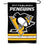 WinCraft Pittsburgh Penguins Double Sided Garden Flag - 757 Sports Collectibles