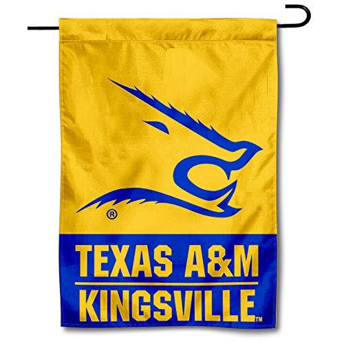 College Flags & Banners Co. Texas A&M Kingsville Javelinas Garden Flag - 757 Sports Collectibles