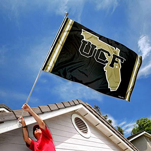 College Flags & Banners Co. Central Florida Knights Vintage Retro Throwback 3x5 Banner Flag - 757 Sports Collectibles