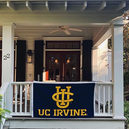 Desert Cactus University of California Irvine Flag Flags Banners 100% Polyester Indoor Outdoor 3x5 (Style 2a) - 757 Sports Collectibles