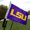 College Flags & Banners Co. LSU Golf Cart and Boat Flag - 757 Sports Collectibles