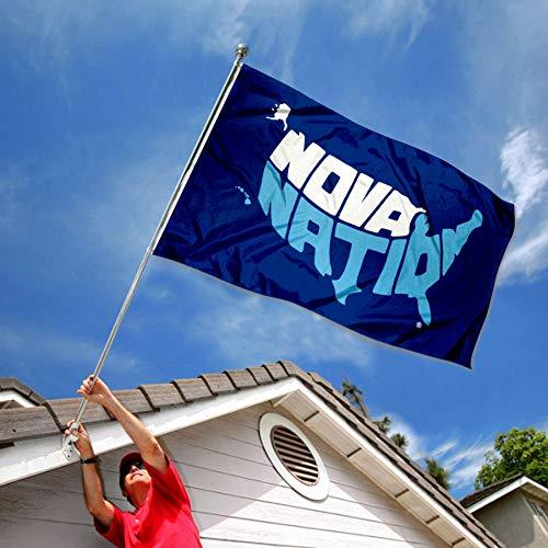 College Flags & Banners Co. Villanova Wildcats Nova Nation Flag - 757 Sports Collectibles