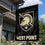 Army Black Knights Athena Shield House Flag Banner - 757 Sports Collectibles