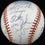 1999 Devil Rays Team (28) Wade Boggs Signed Authentic OML Baseball PSA #T01070 - 757 Sports Collectibles