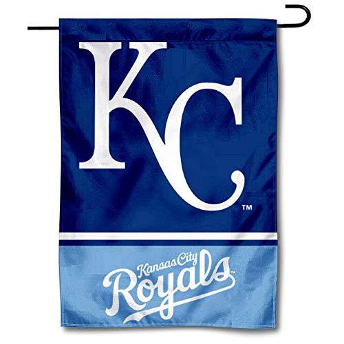 WinCraft Kansas City Royals Double Sided Garden Flag - 757 Sports Collectibles
