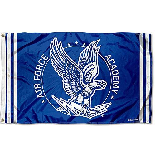 College Flags & Banners Co. Air Force Falcons Vintage Retro Throwback 3x5 Banner Flag - 757 Sports Collectibles
