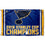 WinCraft St. Louis Blues 2019 Stanley Cup Champions Outdoor Flag and Banner - 757 Sports Collectibles