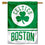 WinCraft Boston Celtics Shamrock Two Ply and Double Sided House Flag - 757 Sports Collectibles