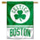 WinCraft Boston Celtics Shamrock Two Ply and Double Sided House Flag - 757 Sports Collectibles