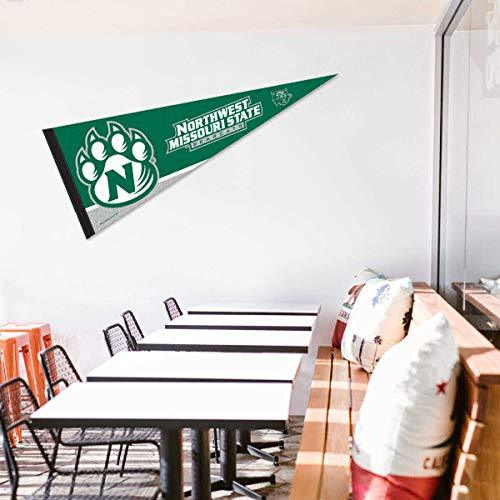 College Flags & Banners Co. Northwest Missouri State Bearcats Full Size Pennant - 757 Sports Collectibles