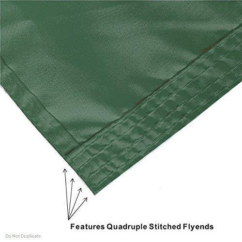 College Flags & Banners Co. Northwest Missouri State Bearcats Embroidered and Stitched Nylon Flag - 757 Sports Collectibles