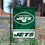 WinCraft New York Jets New Logo Yard Garden Banner Flag - 757 Sports Collectibles