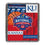 Northwest NCAA Kansas Jayhawks 2022 National Basketball Champions Woven Tapestry Throw Blanket, 48" x 60", Courtside - 757 Sports Collectibles