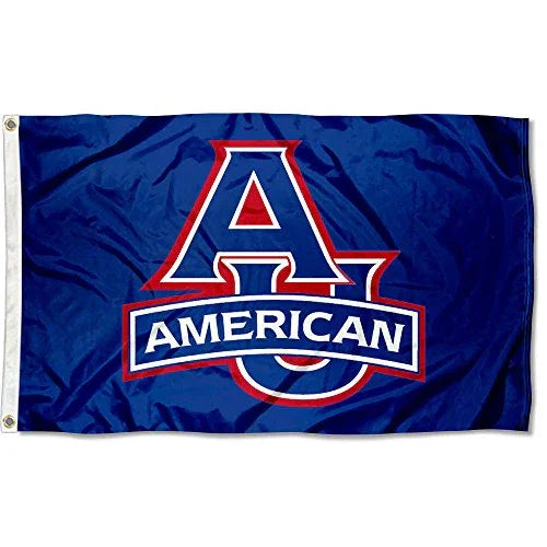 American Eagles AU University Large College Flag - 757 Sports Collectibles