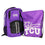 NCAA Padded Utility Laptop Backpack and Cinch Bag Set, Bookbag & Back Sack Combo (TCU Horned Frogs) - 757 Sports Collectibles