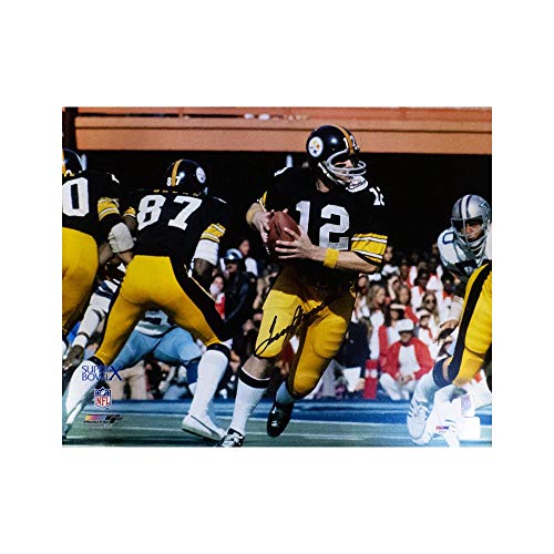 Terry Bradshaw Autographed Pittsburgh Steelers 16x20 Photo - PSA/DNA COA - 757 Sports Collectibles