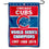 WinCraft Chicago Baseball Team 3-Time Champions Double Sided Garden Flag - 757 Sports Collectibles