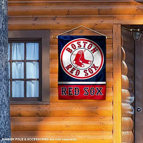 WinCraft Boston Red Sox Two Sided House Flag - 757 Sports Collectibles