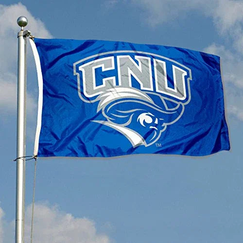 CNU Captains Large 3x5 College Flag - 757 Sports Collectibles