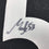 Framed Autographed/Signed Maurkice Pouncey 33x42 Pittsburgh Black Football Jersey JSA COA - 757 Sports Collectibles