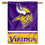 WinCraft Minnesota Vikings Two Sided House Flag - 757 Sports Collectibles