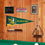 College Flags & Banners Co. William and Mary Pennant Full Size Felt - 757 Sports Collectibles
